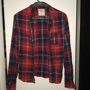 Abercrombie & Fitch Flannel